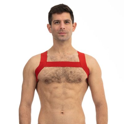 Prowler RED Sports Harness Red L-XL