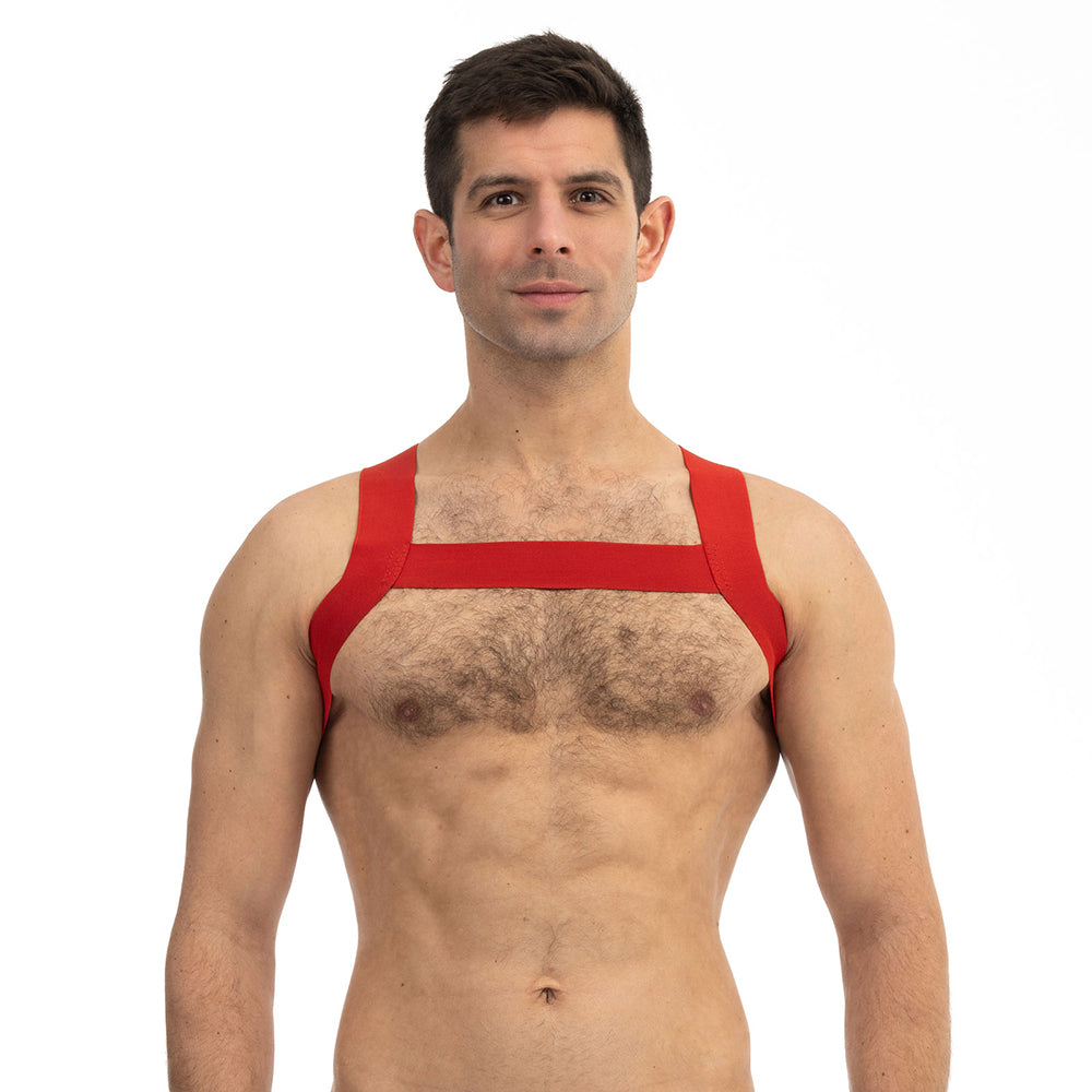 Prowler RED Sports Harness Red S-M
