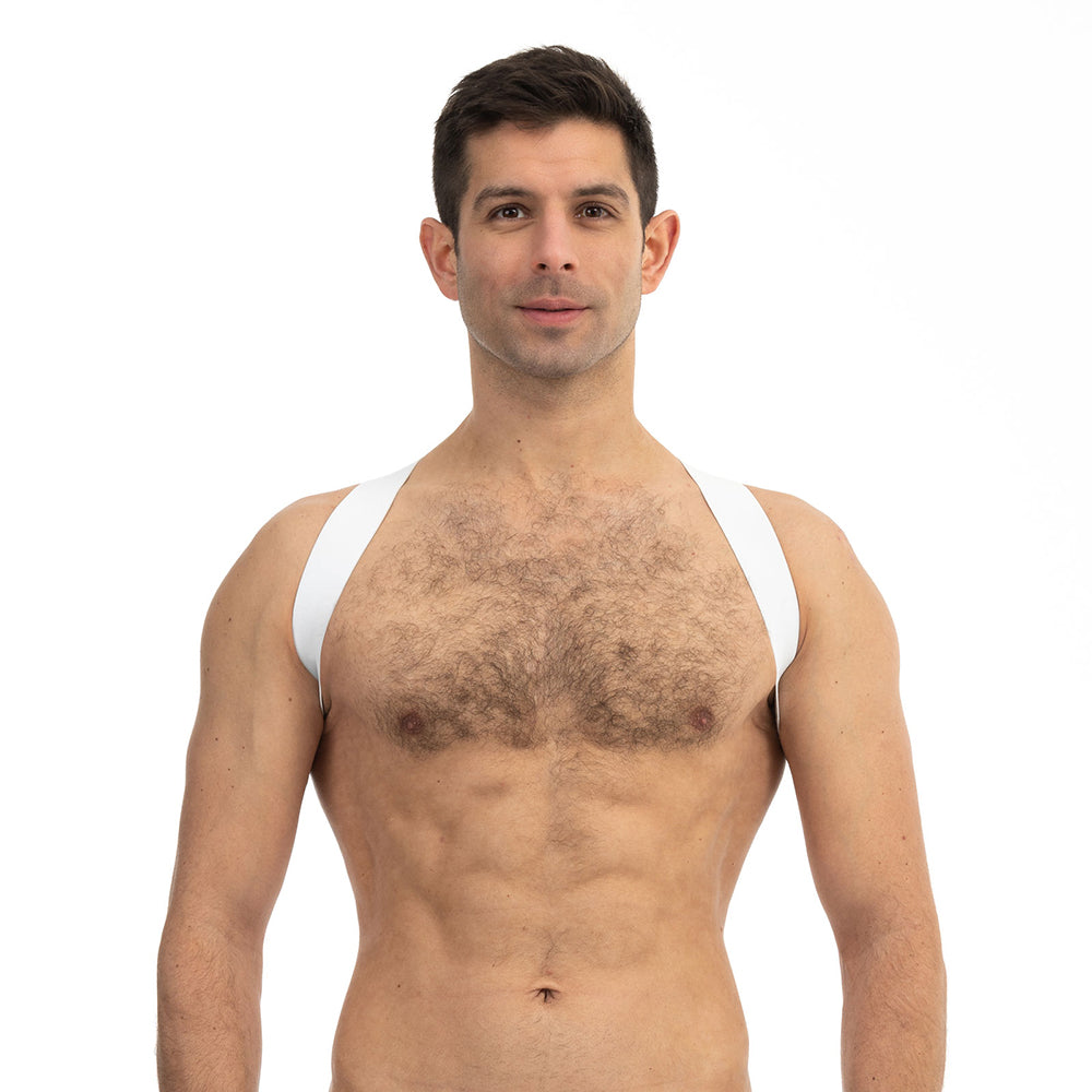 Prowler RED Sports Harness Lite White L-XL