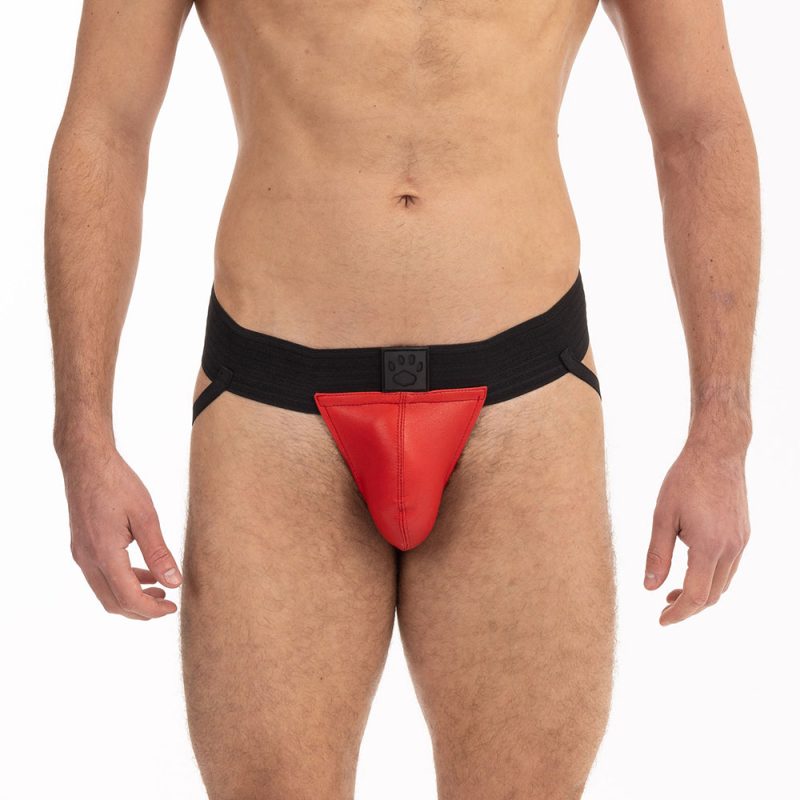 Prowler RED Pouch Jock Black-Red S