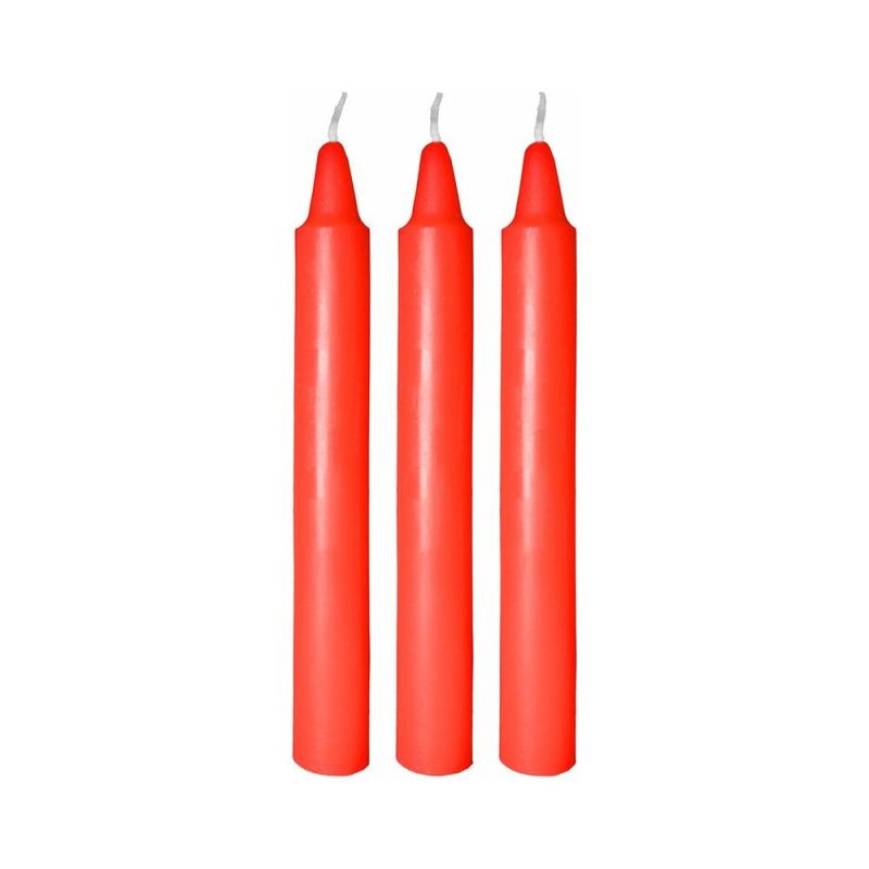 Me You Us Drip Candles 3 Pack Red