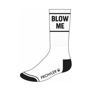 Prowler RED Blow Me Socks