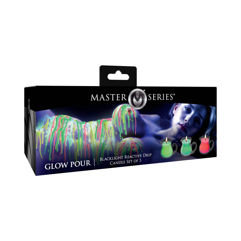 Master Series UV Blacklight Wax Play Pitchers Set